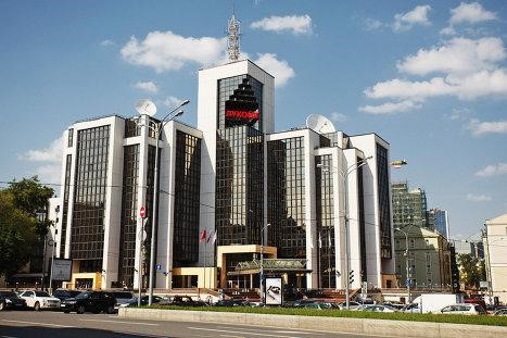 Главное здание "Лукойл"