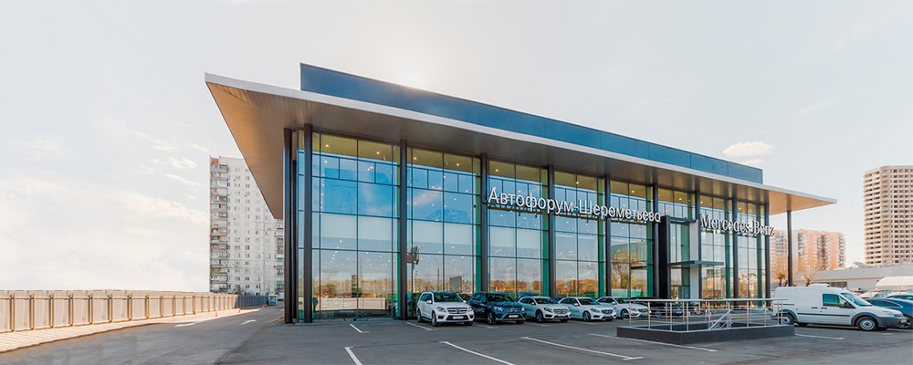 АВТОСАЛОН «АВТОФОРУМ ШЕРЕМЕТЬЕВО»